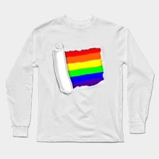 Pride - never hide light Long Sleeve T-Shirt